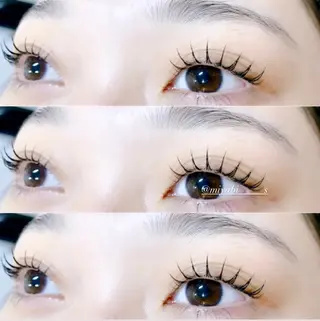 マツエク・マツパ fan.germe 副店長MIYABIのマツエク・マツパデザイン