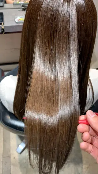 ロング カラー 🌈艶髪/髪質改善 新宿itouのヘアスタイル