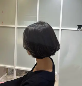 ショート 艶ボブ🌼 MAHOのヘアスタイル