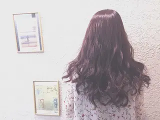 ロング カラー てんま さやかのヘアスタイル