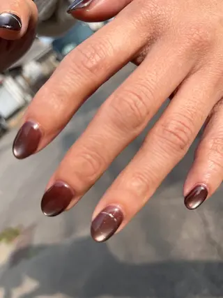 ネイル 玉垣 カーレン枝理子 Fam-erのネイルデザイン