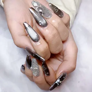 ネイル 🌈Yun nail hyejin💋のネイルデザイン