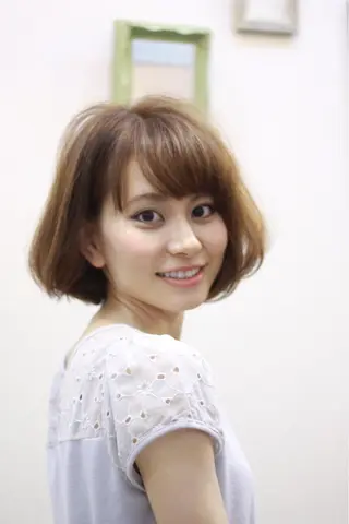 ミディアム zann hair worx所属・島尻 徳人のヘアスタイル