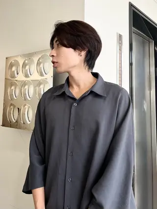 メンズ 佐藤 永夏のヘアスタイル