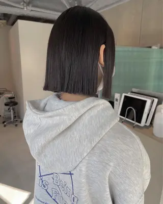 ショート 桐畑 周のヘアスタイル