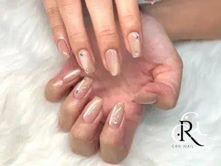 ネイル 美フォルム✨ CRG　RURIのネイルデザイン