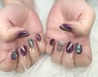 ネイル ネイルサロン ロア旧ジョリーのネイルデザイン