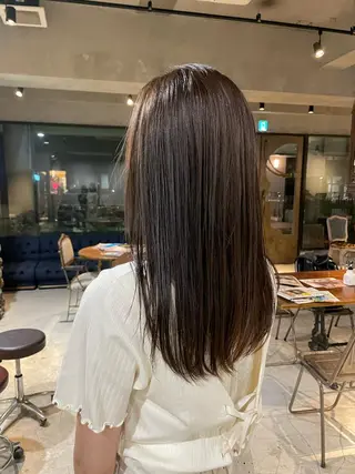 ロング カラー 🌿透明感/レイヤー 🌿TATSUKIのヘアスタイル