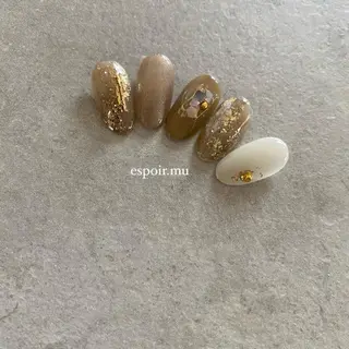 ネイル espoir. muのネイルデザイン