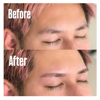 アイブロウ メンズ眉毛専門🩶 Karinの眉毛・アイブロウイメージ
