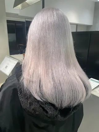 セミロング 冨岡 祐太郎✂️のヘアスタイル