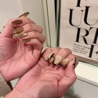 ネイル S. SAYAのネイルデザイン