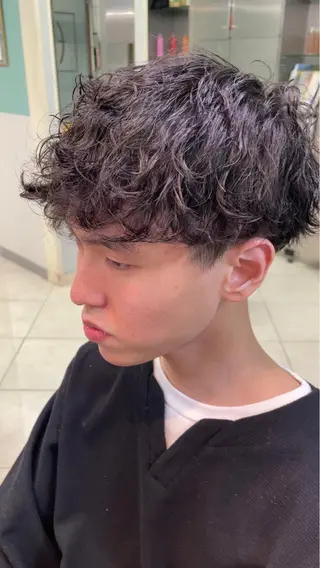 パーマ 🌫️EARTH 【タツキ】🌫️のヘアスタイル