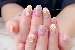 ネイル mon reve所属・mon reveのネイルデザイン