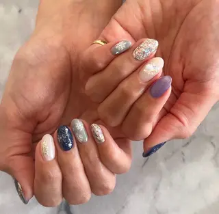 ネイル 美爪育成サロン wizardのネイルデザイン