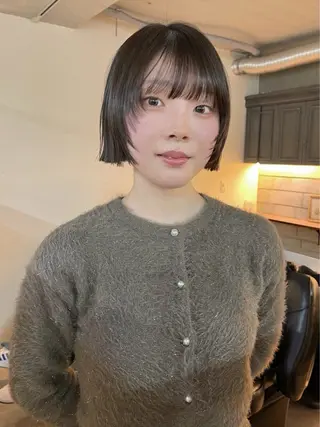 ミディアム カラー 安部佑哉/ハイトーン /レイヤー/グランジのヘアスタイル