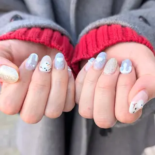 ネイル Ameri nail salon所属・稲澤 望のネイルデザイン