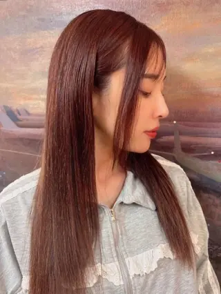 ロング La fith hair wille 福山店所属・大木 知大のヘアスタイル