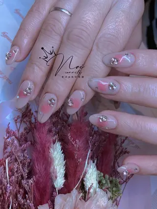 ネイル 長さだし専門店 M2 rikaのネイルデザイン