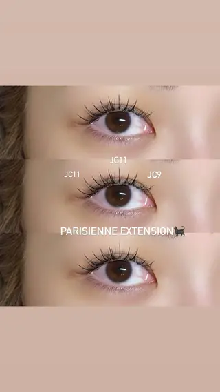 マツエク・マツパ 恵比寿まつげサロン 🎀🎧Rukaのマツエク・マツパデザイン