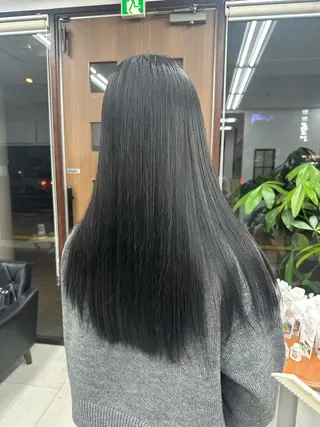 ロング 透明感カラー/暖色 木村 実来のヘアスタイル