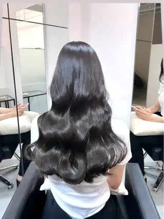 ロング カラー Labo by ahnkism所属・FUUMI /艶髪/透明感カラーのヘアスタイル