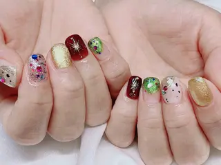 ネイル Cutil Nailsalon所属・Cutil. Nail🌈のネイルデザイン