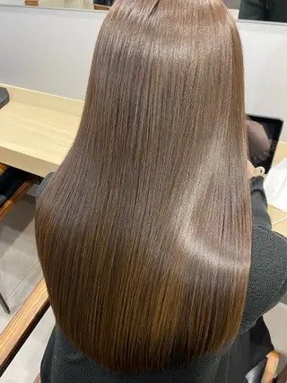 ロング パーマ Kamie みかじりのヘアスタイル