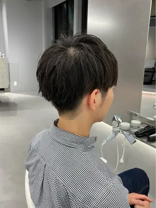 ショート メンズ YURI 🎀🫧のヘアスタイル