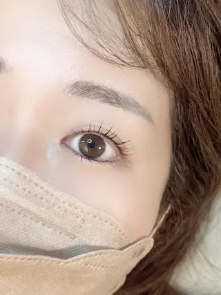 マツエク・マツパ satomi （アイリスト）のマツエク・マツパデザイン