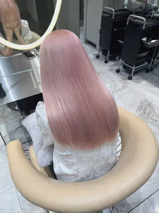 ロング 🥇KEN /レイヤー/艶カラーのヘアスタイル