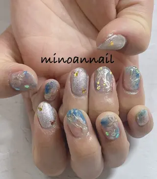 ネイル 美ノ庵ネイルサロン メトロポリタン前店のネイルデザイン