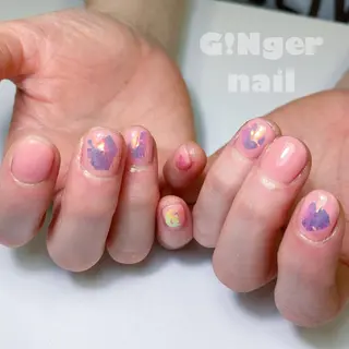 ネイル GINGER NAIL所属・代々木 GINGERNAILのネイルデザイン