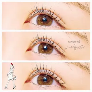 マツエク・マツパ メッサ•ラフィナート所属・MESSA Raffinatoのマツエク・マツパデザイン