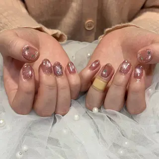 ネイル 荒巻 めいのネイルデザイン