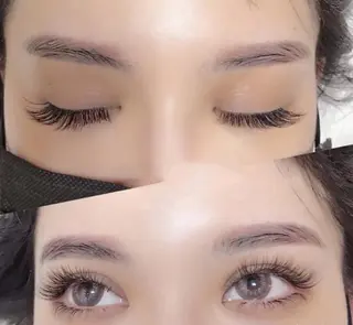 マツエク・マツパ 羽賀 美和のマツエク・マツパデザイン