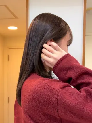 カラー UNBIRTHDAY amiのヘアスタイル