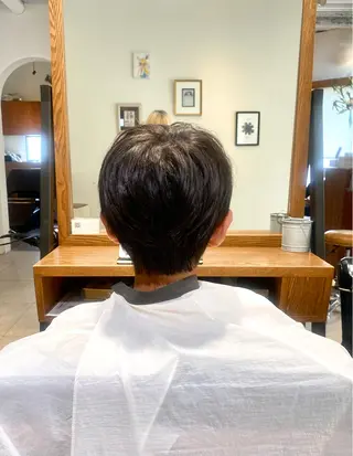 ショート LiC えりのヘアスタイル