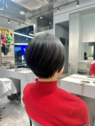 ショート ショートカット🧸 ごとうさなのヘアスタイル