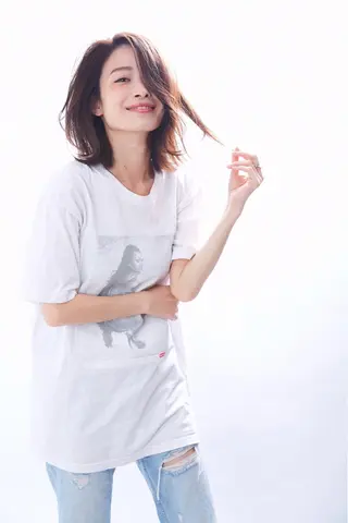 ミディアム カラー パーマ ヘアアレンジ メンズ キッズ ネイル マツエク・マツパ アティリー 西梅田のヘアスタイル