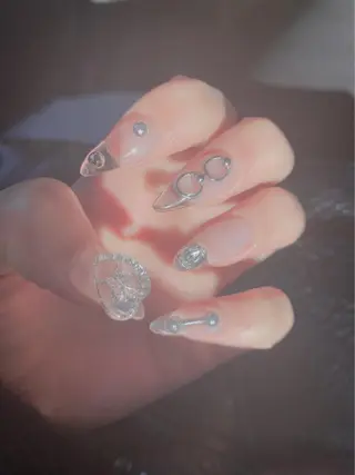 ネイル Charme. NOBUKOのネイルデザイン