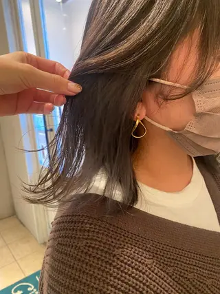 ミディアム 🩵Arisa MODE K's🫧のヘアスタイル