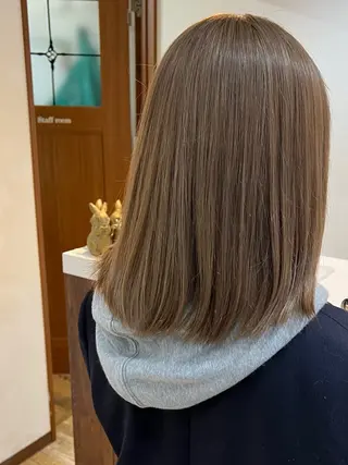 ミディアム HAIR BEAUTY Plaser所属・透明感カラー🕊️✨ Mayu🦮🩶のヘアスタイル