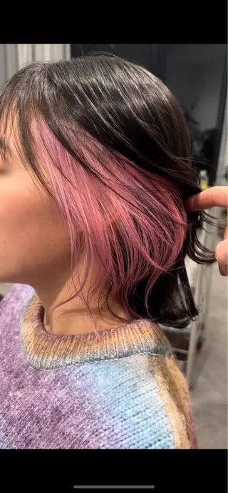 ミディアム リベイル けんたのヘアスタイル