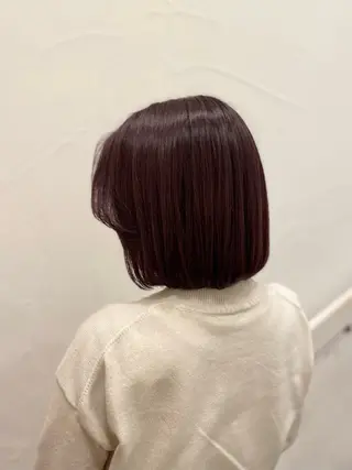 ショート カラー Ash中目黒店 榊間茜のヘアスタイル