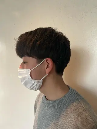 メンズ 中井 一葉のヘアスタイル