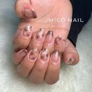 ネイル mico nailのネイルデザイン