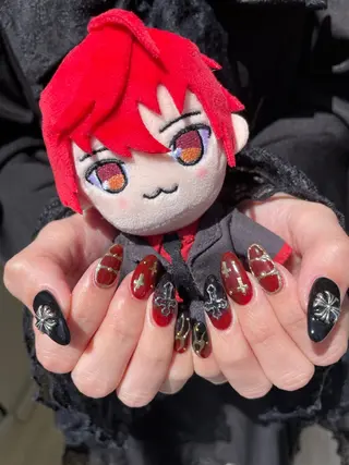 ネイル Hisaka Mikiのネイルデザイン