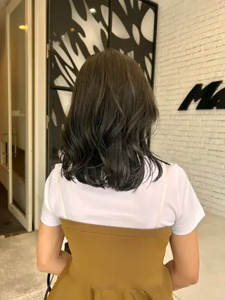 カラー ナチュラル🌱透明感 カラー/はるあ️のヘアスタイル