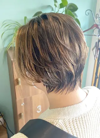 ショート S. RYUTAのヘアスタイル